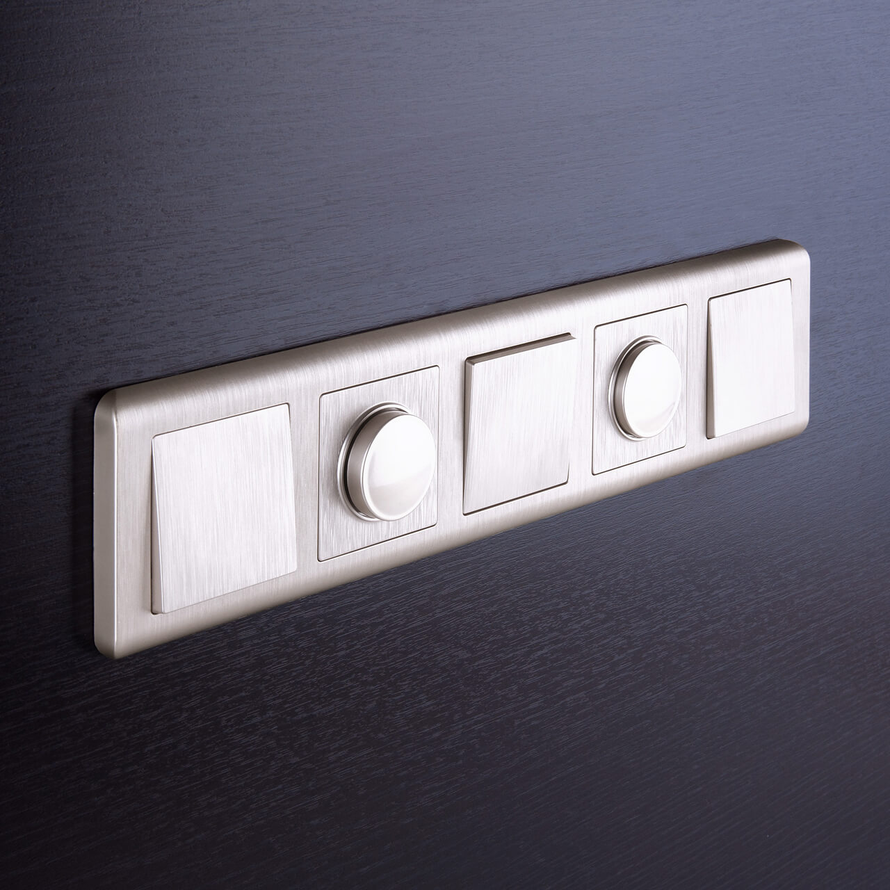 Выключатель Werkel одноклавишный проходной перламутровый рифленый W1112013 4690389160820