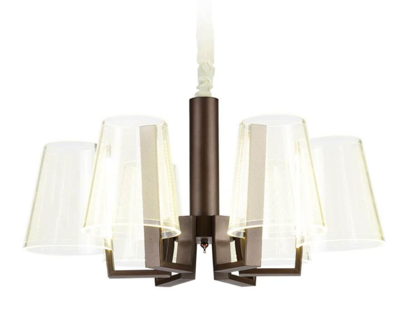 Подвесная светодиодная люстра Ambrella Light Original AK4025