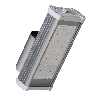 Уличный консольный светильник Uniel ULV-R24J 40W/5000К IP65 SILVER UL-00012289