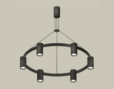 Подвесная люстра Ambrella Light Traditional DIY (С9022, N6102) XB9022100