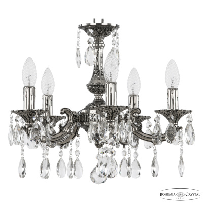 Подвесная люстра Bohemia Ivele Crystal Verona 72108/5/125 A NB