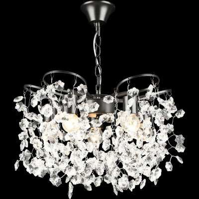 Подвесная люстра Reluce 02496-0.4-05 BK