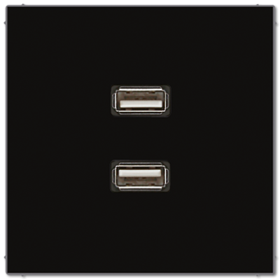 Розетка USB Jung MALS1153SW