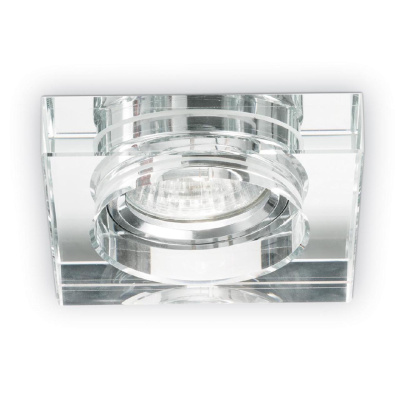 Встраиваемый светильник Ideal Lux Blues Square Trasparente 114019