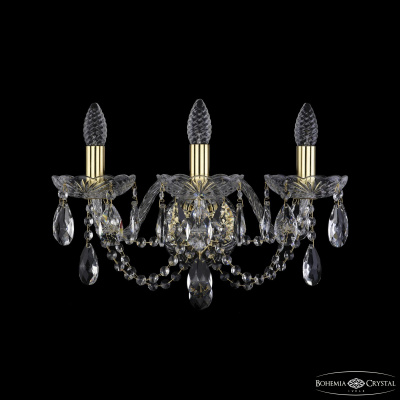 Бра Bohemia Ivele Crystal 1406B/3/160/XL G