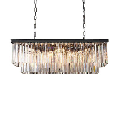 Подвесная люстра Delight Collection 1920s Odeon 8981-10D