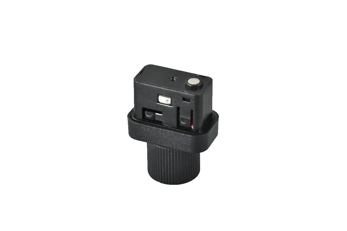 Трековый магнитный светильник iLedex Vision 4822-019-D22-2W-24DG-3000K-BK
