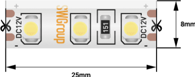 Светодиодная лента SWG SWG3120-12-9.6-NW-66-M 014778