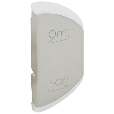 Клавиша правая Legrand Celiane ON/OFF освещение и звуковая трансляция титановая 068452