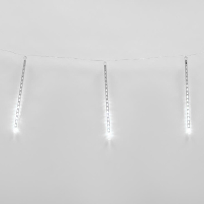 Светодиодная гирлянда (11119) Uniel занавес 220V белый ULD-E2403-144/DTK White IP44 METEOR