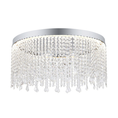 Потолочная люстра Indigo Diluvio 12055/1P Chrome V000192L