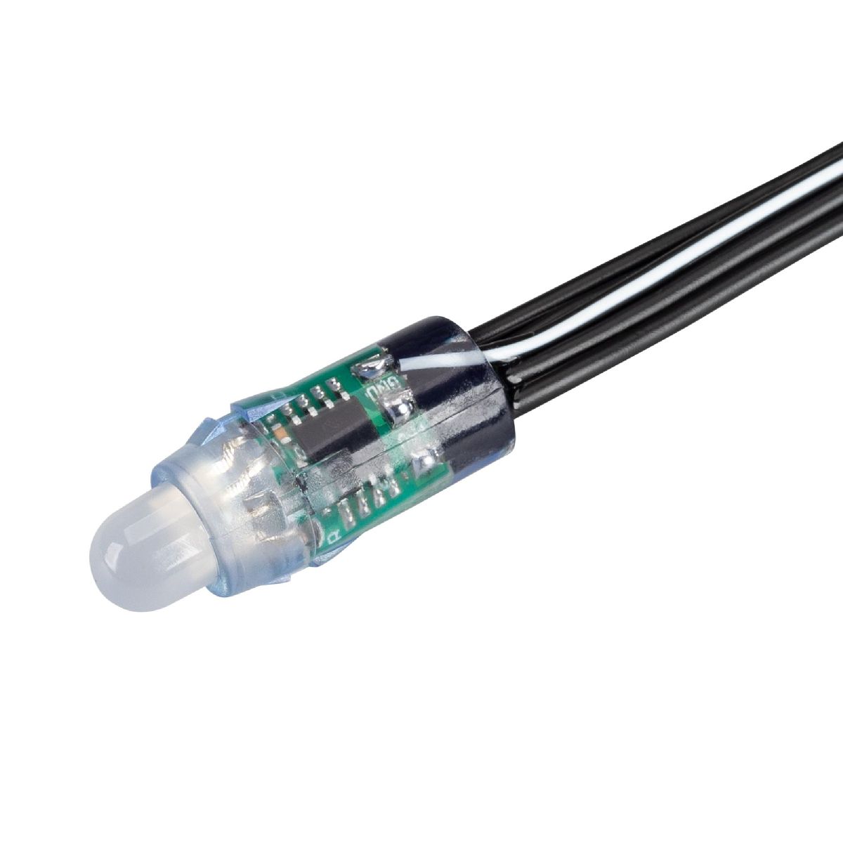 Модуль герметичный Arlight ARL-UVR-D12 5V White6000 (0.3W, IP67, 90 deg) 042976