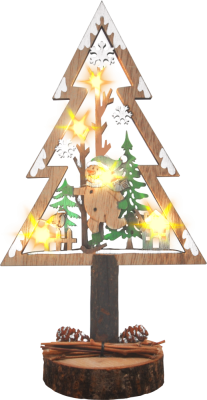 Светодиодный светильник на батарейках Ritter Christmas 29285 2