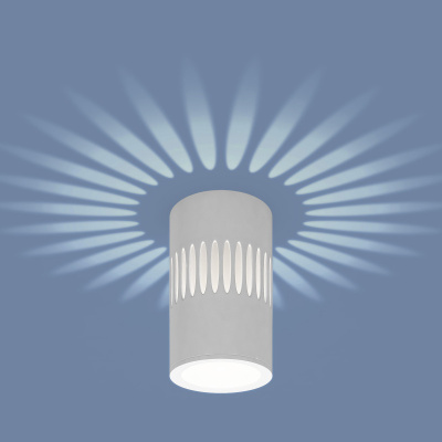 Накладной светильник Elektrostandard DLS026 7W 4200К белый