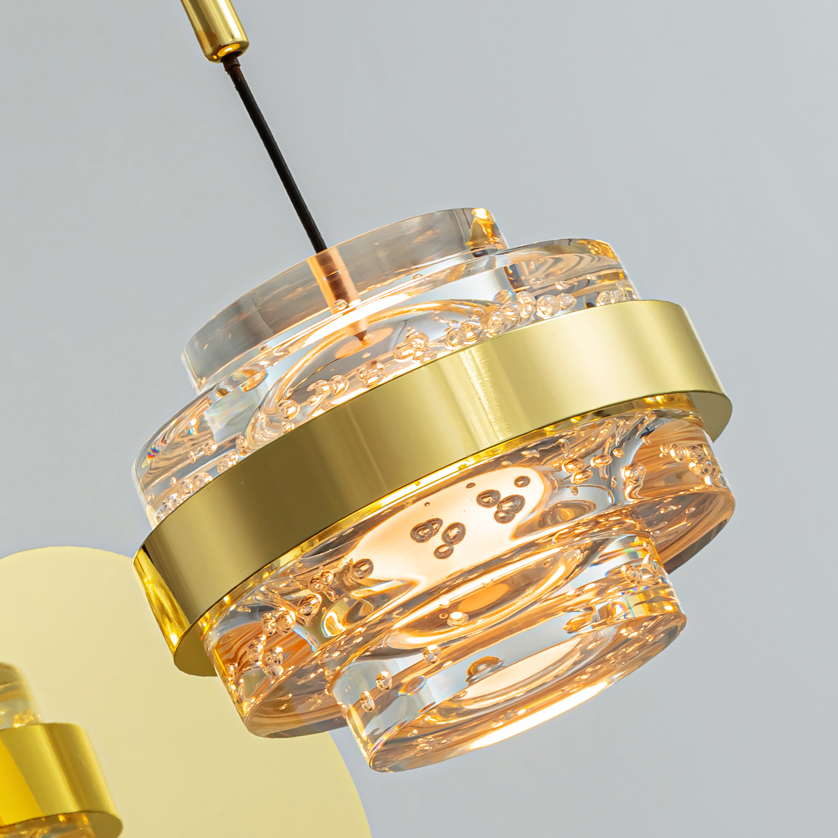 Бра DeLight Collection Indiana MB22030002-1B gold