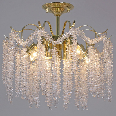 Люстра на штанге Reluce 02384-0.3-6+3 FFG