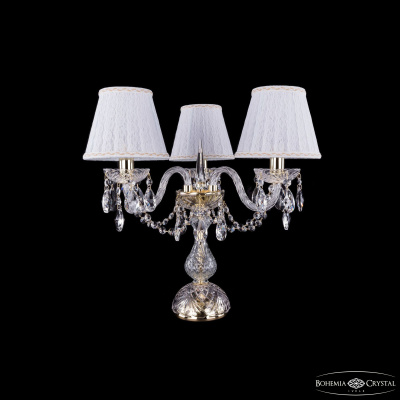 Настольная лампа Bohemia Ivele Crystal 1406L/3/141-39 G SH13A-160