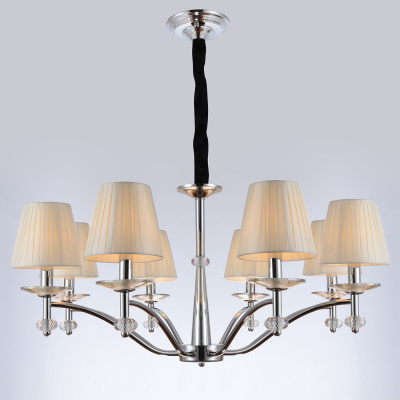 Подвесная люстра Illumico IL1151-8PPA-29 CR Romei