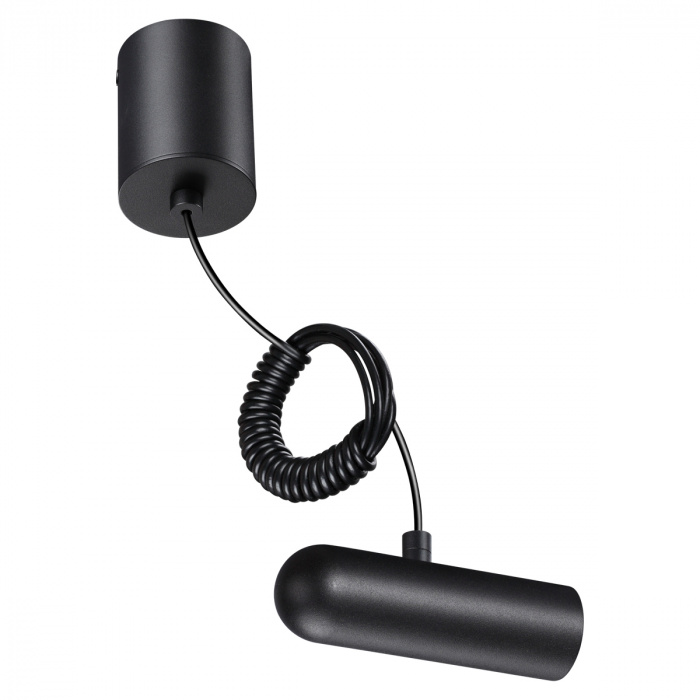 База накладная для ввода питания с заглушкой и проводом-подвесом (длина провода – 2 м) Novotech Konst Glat 359385