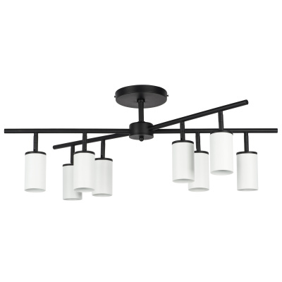 Люстра на штанге Lightstar Rullo LR728368 (571728+214436-8)