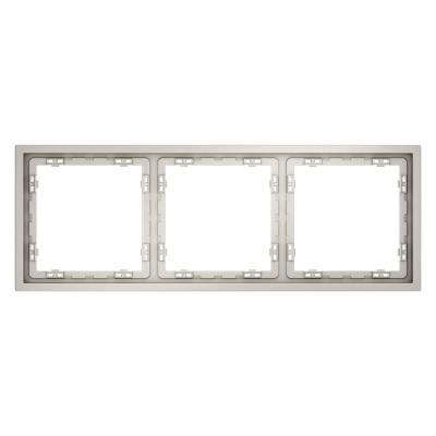 Рамка на 3 поста Voltum S70 VLS100303 (кашемир)