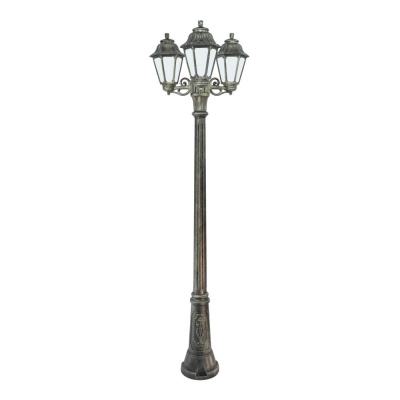 Уличный фонарь Fumagalli Gigi Bisso/Anna 3L E22.156.S30.BYF1R