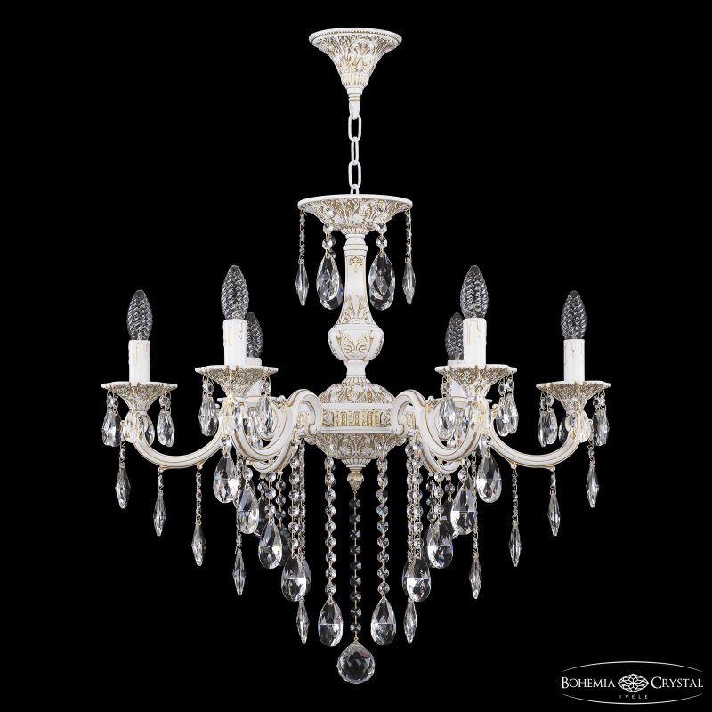 Подвесная люстра Bohemia Ivele Crystal AL78101/6/210 B WMG