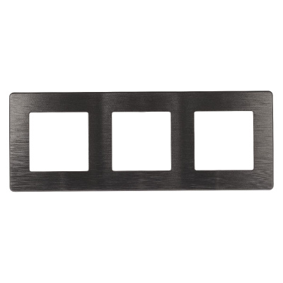 Рамка для розеток и выключателей на 3 поста Эра 12-5103-12 Б0052525