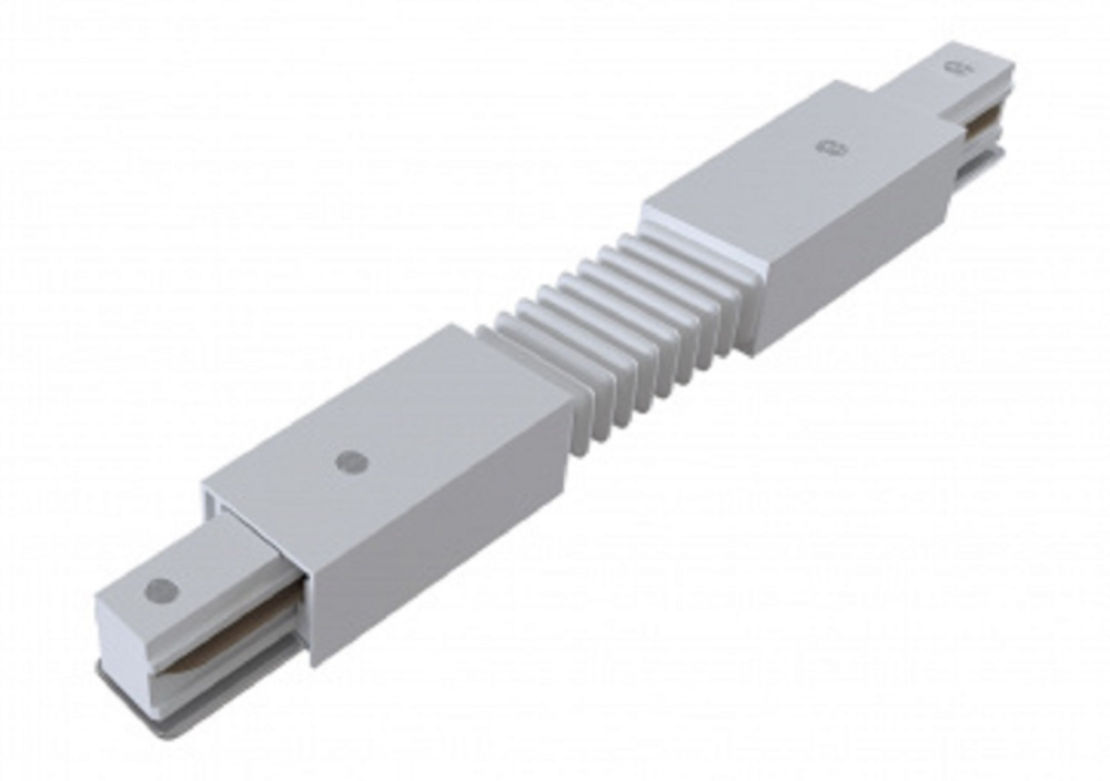 Коннектор гибкий для однофазного шинопровода Эра TR-1PA-СF-WH Б0054471