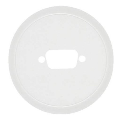 Лицевая панель Legrand Celiane розетки аудио/видео HD15 белая 068215