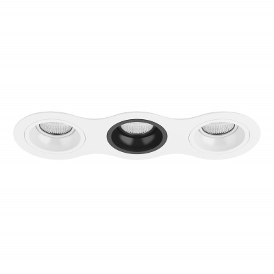 Встраиваемый светильник Lightstar D636060706 (214636+214606+214607+214606)