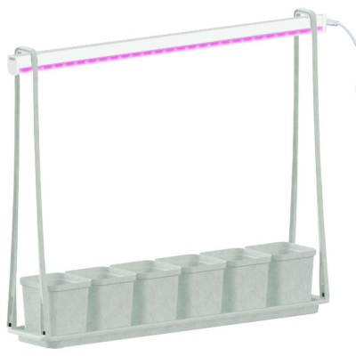 Светодиодный светильник для растений (UL-00006094) Uniel Minigarden ULT-P56-10W/SPSB IP20 Marble Econom