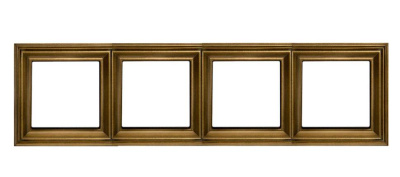 Рамка четырехместная Jung EPD484AT