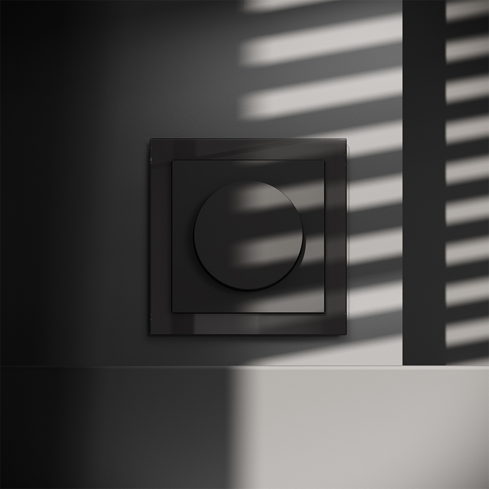 Светорегулятор Voltum S70 VLS070308 (черный матовый)