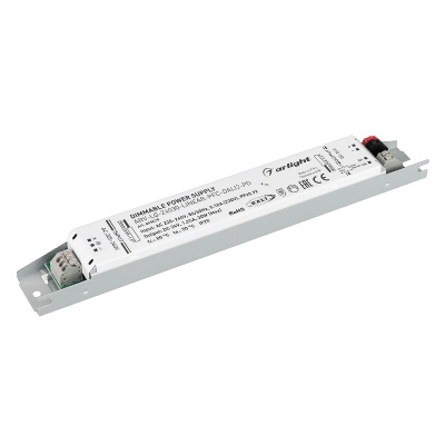 Блок питания Arlight ARV-LG-24030-LINEAR-PFC-DALI2-PD (24V, 1.25A, 30W) 049479