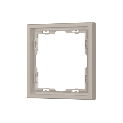 Рамка пластиковая Arlight FRM-NOBE-SFPL-1-CA 059454