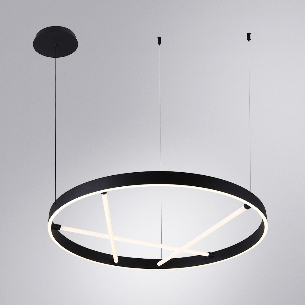 Подвесная люстра Arte Lamp Ricco A1874SP-45BK
