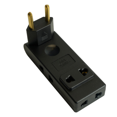 Разветвитель сетевой 4-местный б/з Stekker ADP10-24-22 50070