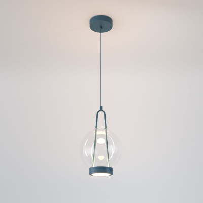 Подвесной светильник Eurosvet Frasco 50267/1 LED синий a069345