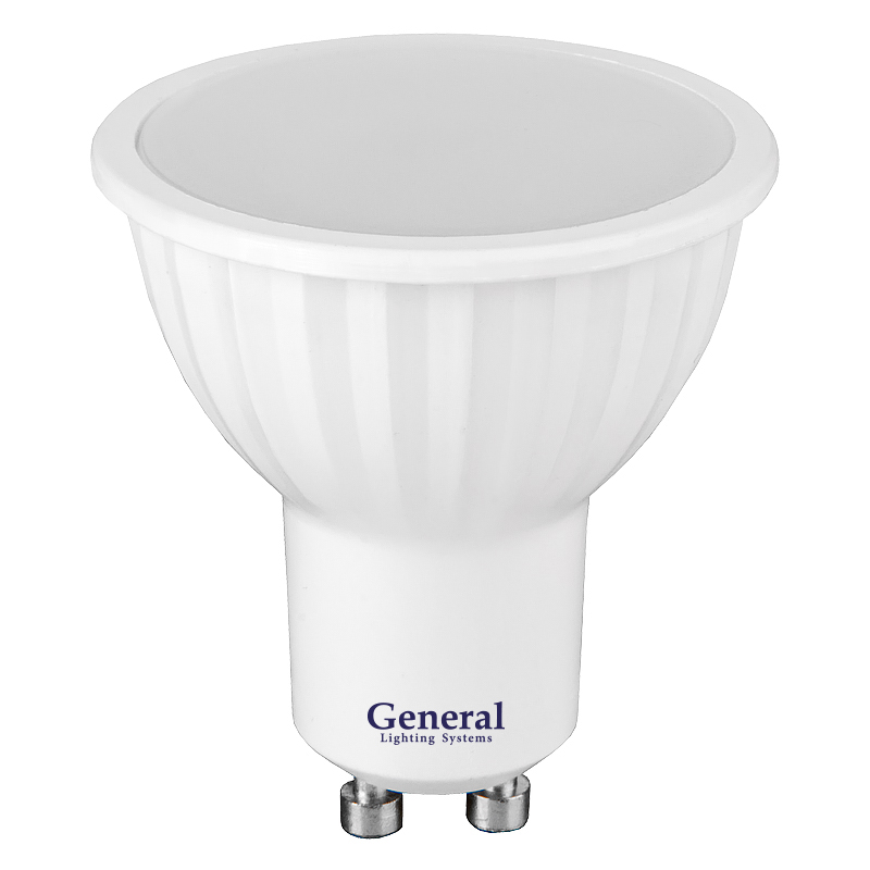 Светодиодная лампа General GLDEN-MR16-B-7-230-GU10-3000 661170