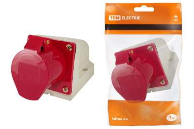 Розетка стационарная TDM Electric SQ0602-0005