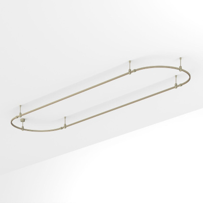 Трек Arlight ART-APRIORI-OVAL-ROD-200-4000x1000 (OG) 054403