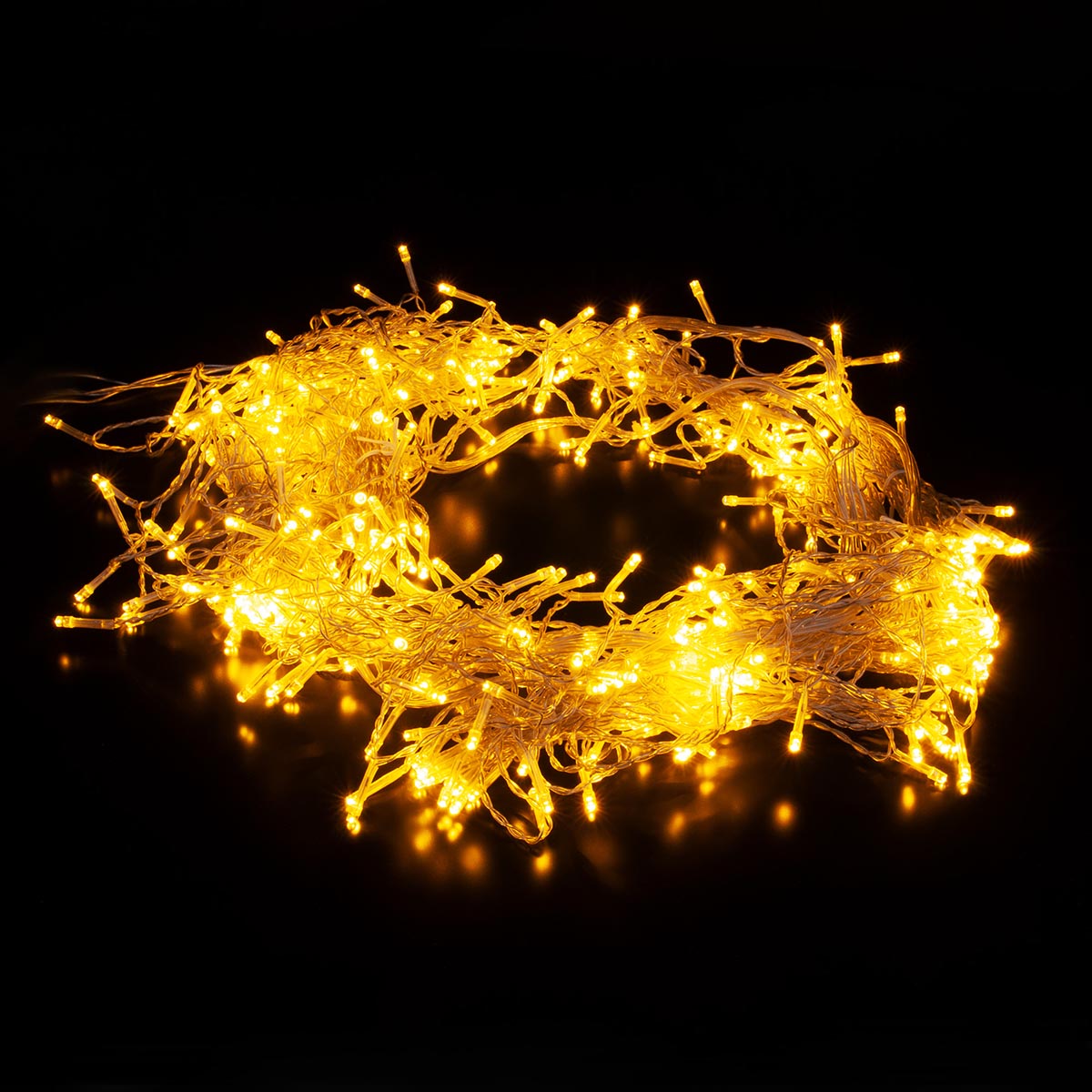 Гирлянда занавес Eurosvet 200-002 теплый белый 2*3м IP20