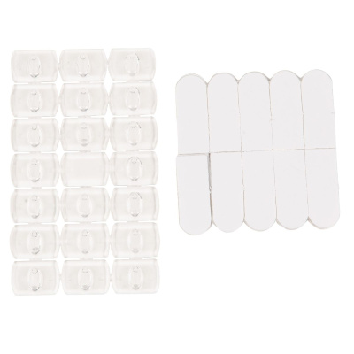 Крючки для монтажа гирлянд Uniel UCC-Y11 CLEAR 020 POLYBAG UL-00009937