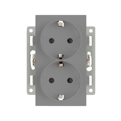 Механизм электрической розетки Arlight SCT-MEUD-PL-GR (250V, 16A) 043766