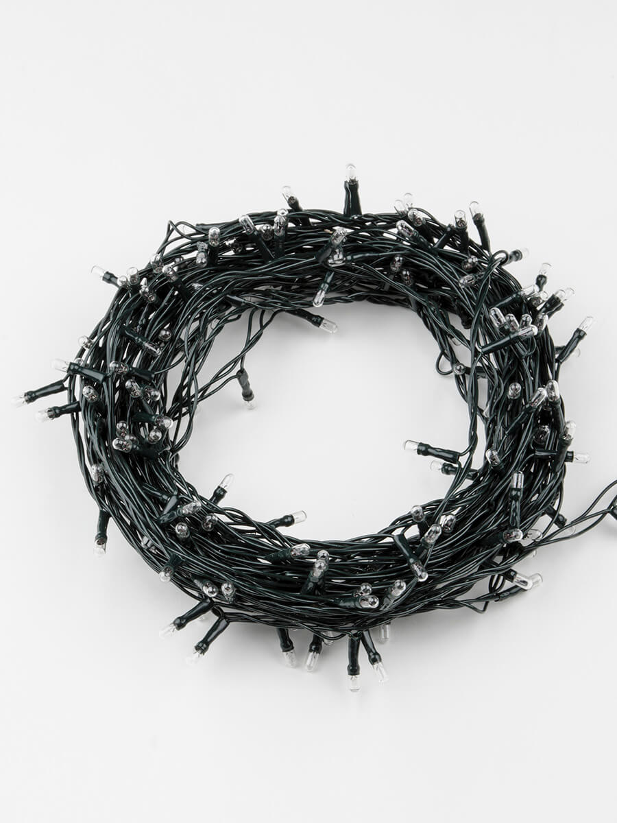 Светодиодная гирлянда Uniel (UL-00007190) теплый белый UDL-S1000-200/DGA Warm White IP20 mini