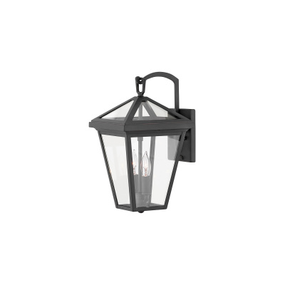 Уличный настенный светильник Hinkley Alford place QN-ALFORD-PLACE2-S-MB