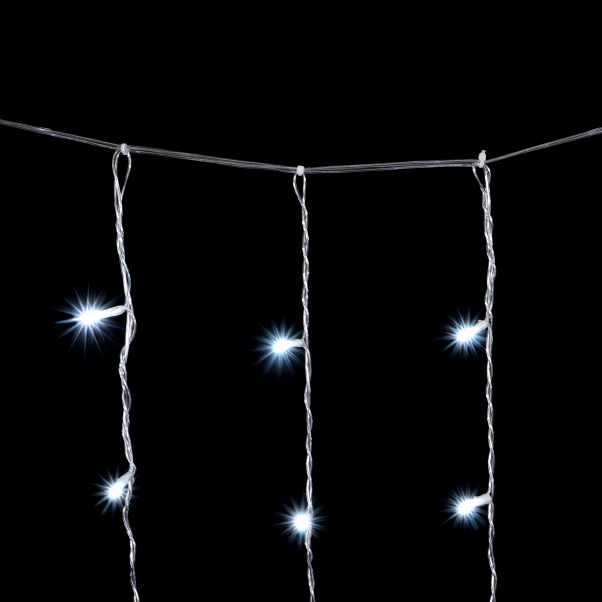 Гирлянда Занавес облегченный Laitcom (LTC) PCL400NOTBLW-10-2W