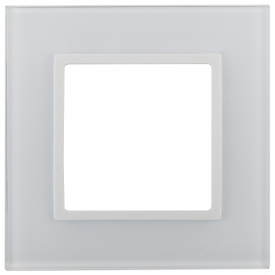 Рамка 1-постовая Эра Elegance 14-5101-01 Б0059166