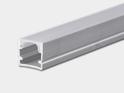 Профиль для светодиодной ленты алюминиевый накладной с рассеивателем (экраном), 2 м, SWG Standard SF-1010 00-00045089